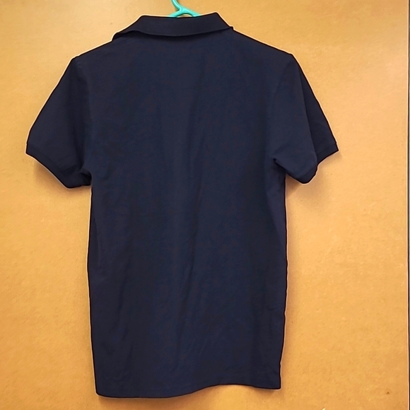 Calvin Klein Size L Navy Blue Polo - Picture 3 of 6